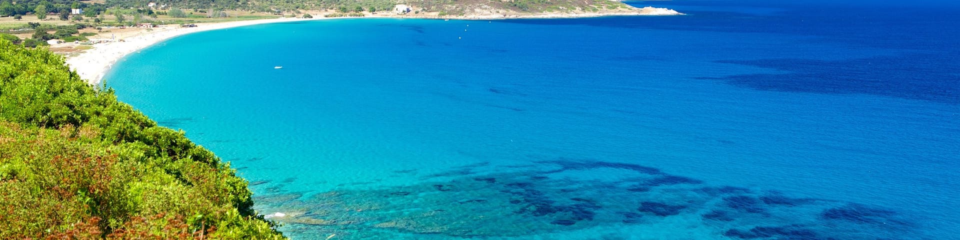 Calvi qui includes vues littorales