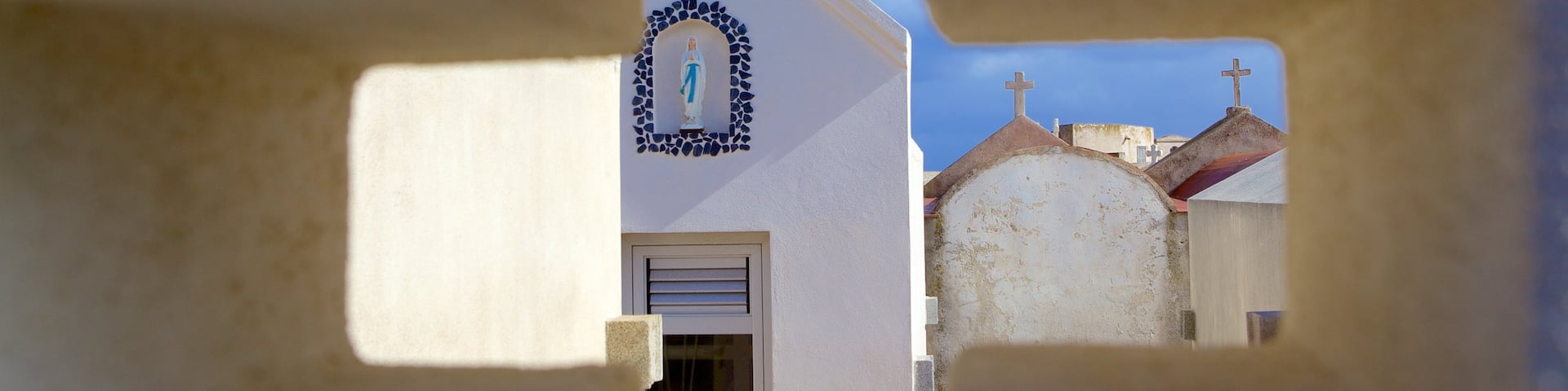 Cimetiere Marin welches beinhaltet Friedhof