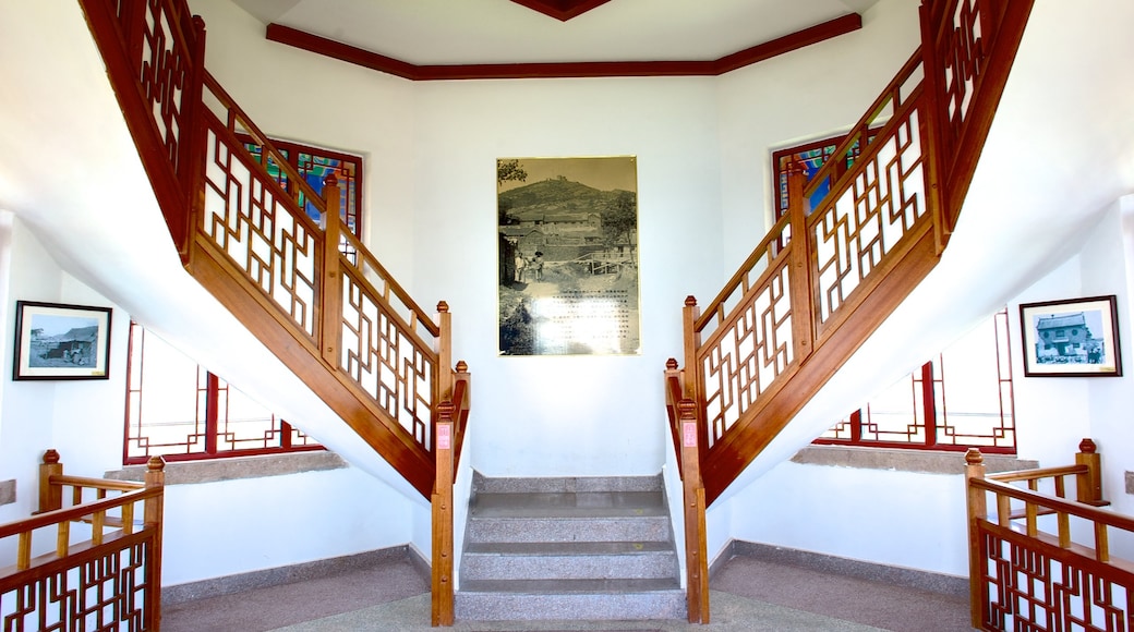 Xiaoyushan Park featuring interior views