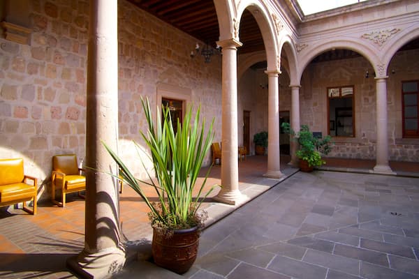 Maison natale de Morelos mettant en vedette patrimoine architectural