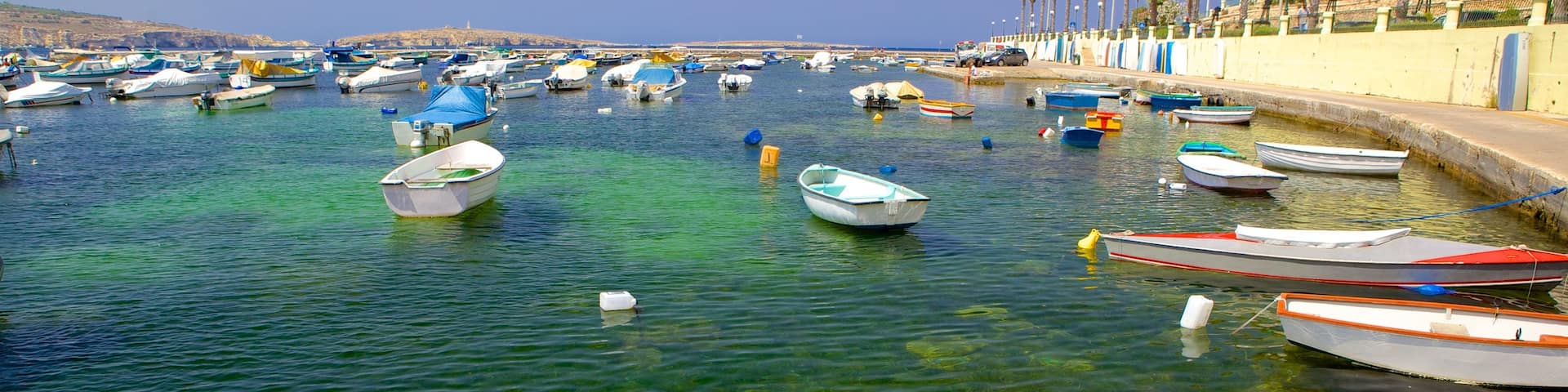 San Pawl il-Baħar qui includes baie ou port