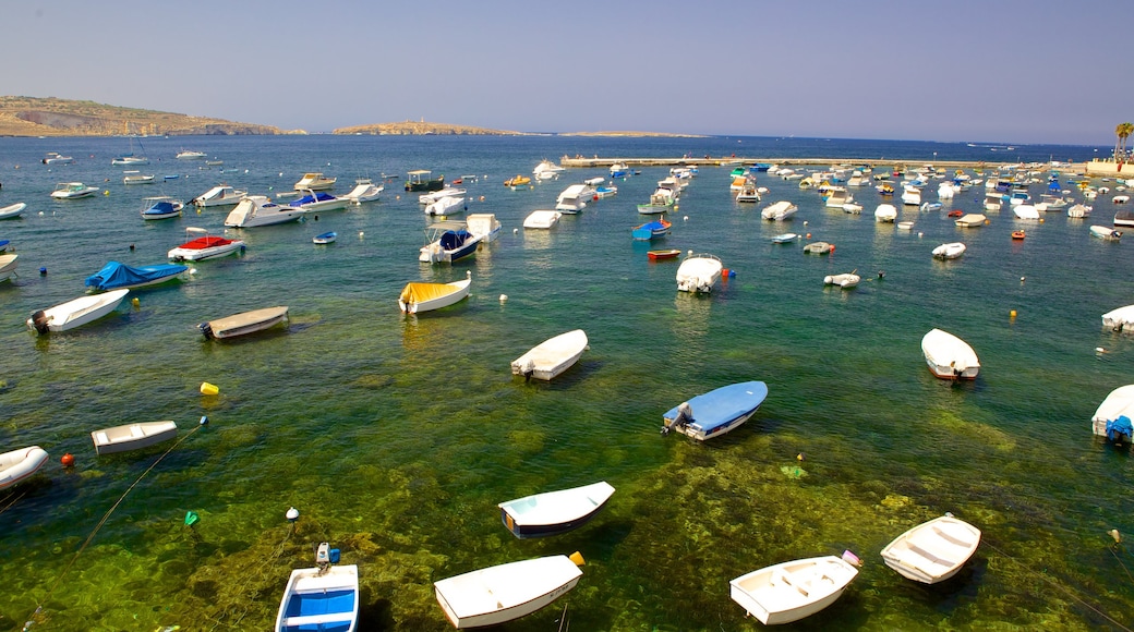 St. Paul\'s Bay featuring a bay or harbour