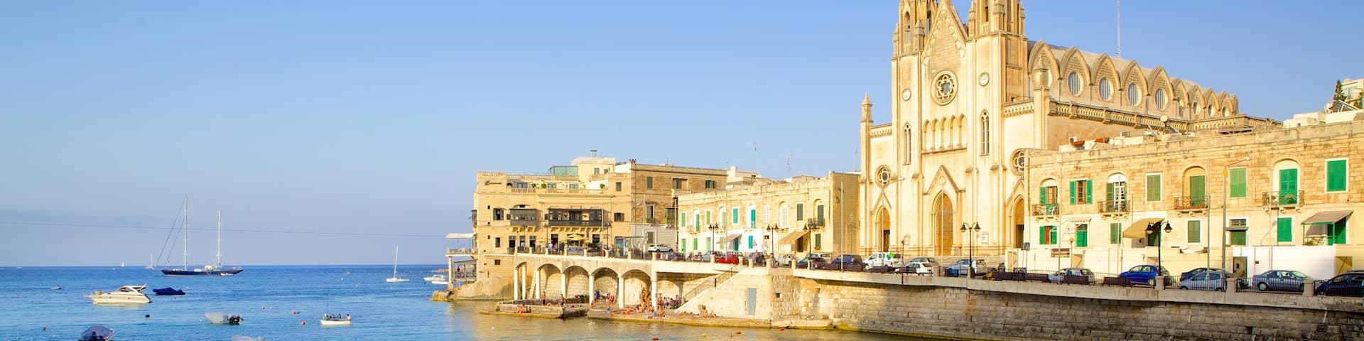 Balluta Bay, Malta