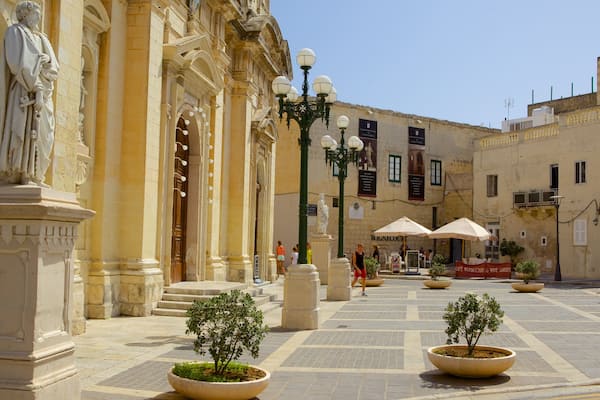 Rabat which includes a church or cathedral, religious elements and heritage architecture