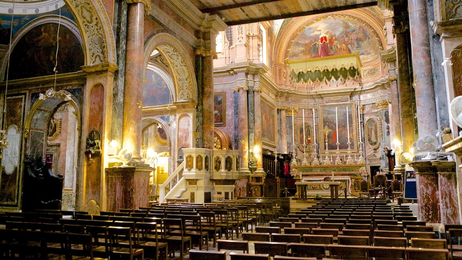 Collegiate Church of St. Paul\'s Shipwreck showing interior views, a church or cathedral and heritage architecture
