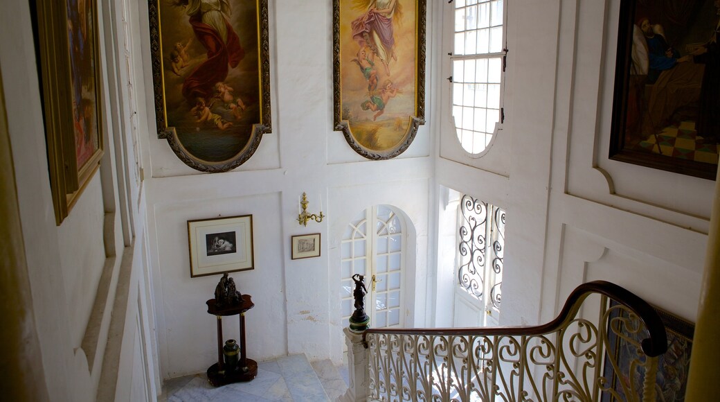 Casa Rocca Piccola which includes interior views