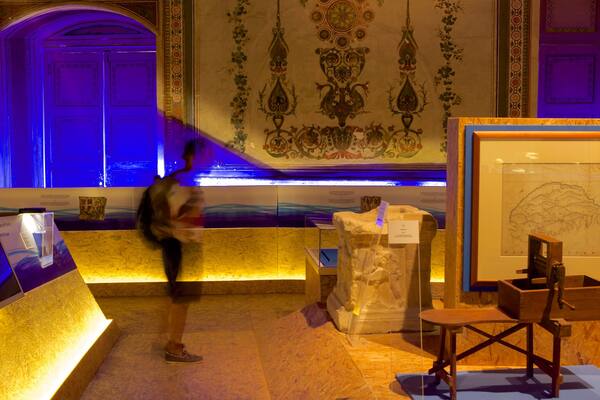 National Museum of Archaeology which includes interior views