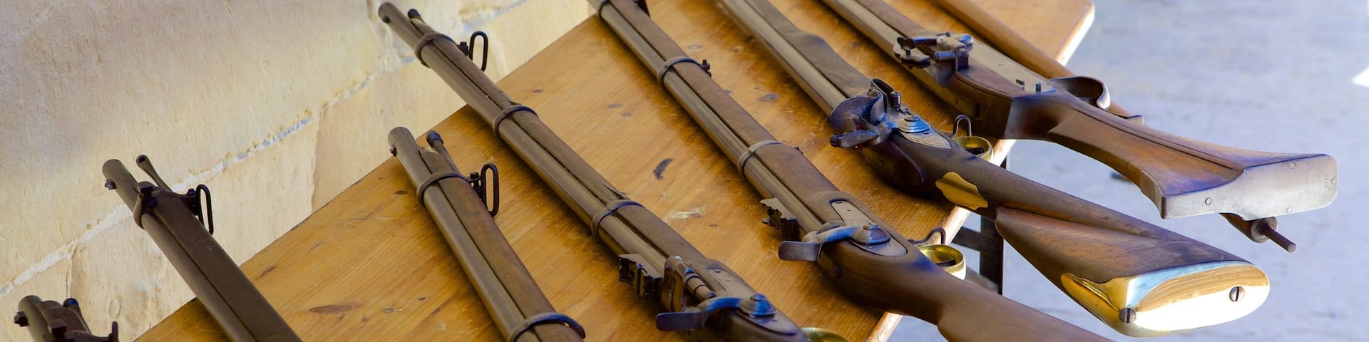 Fort Rinella featuring military items