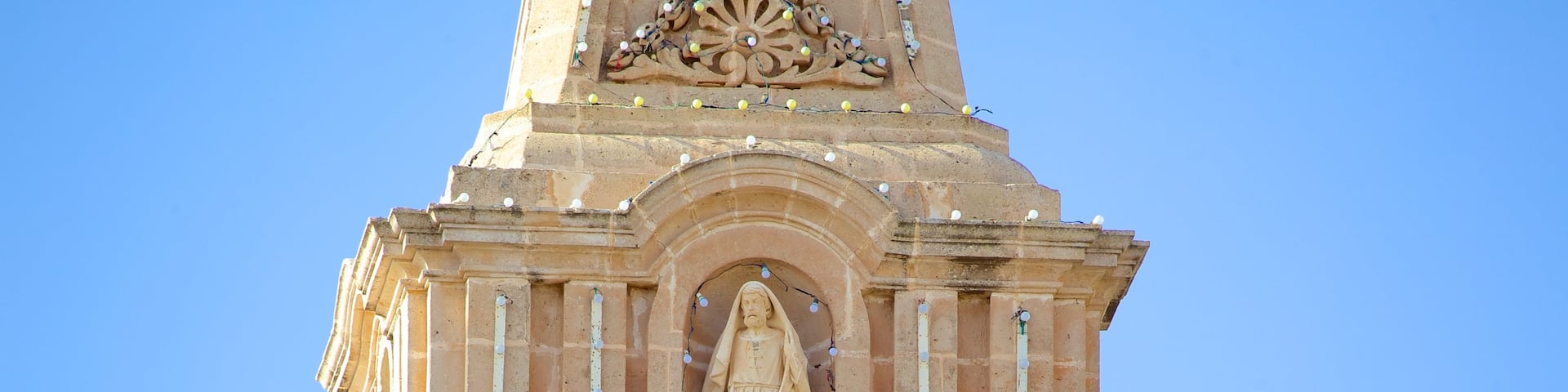 Mellieha Church featuring heritage architecture, religious aspects and a church or cathedral