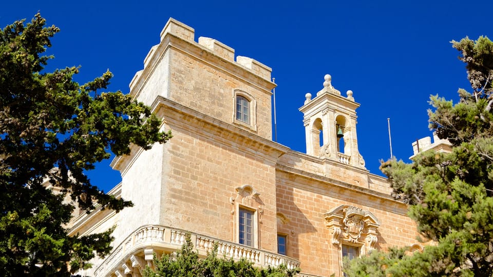 Selmun Palace showing château or palace and heritage architecture