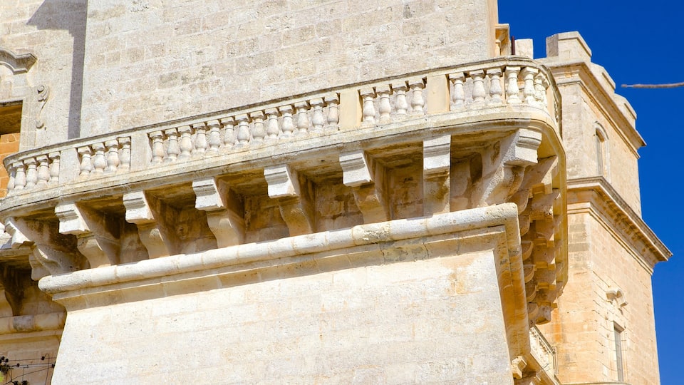 Selmun Palace showing a castle and heritage architecture