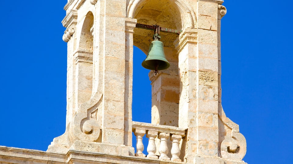 Selmun Palace showing heritage architecture and château or palace