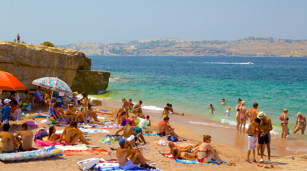 Bugibba Beach