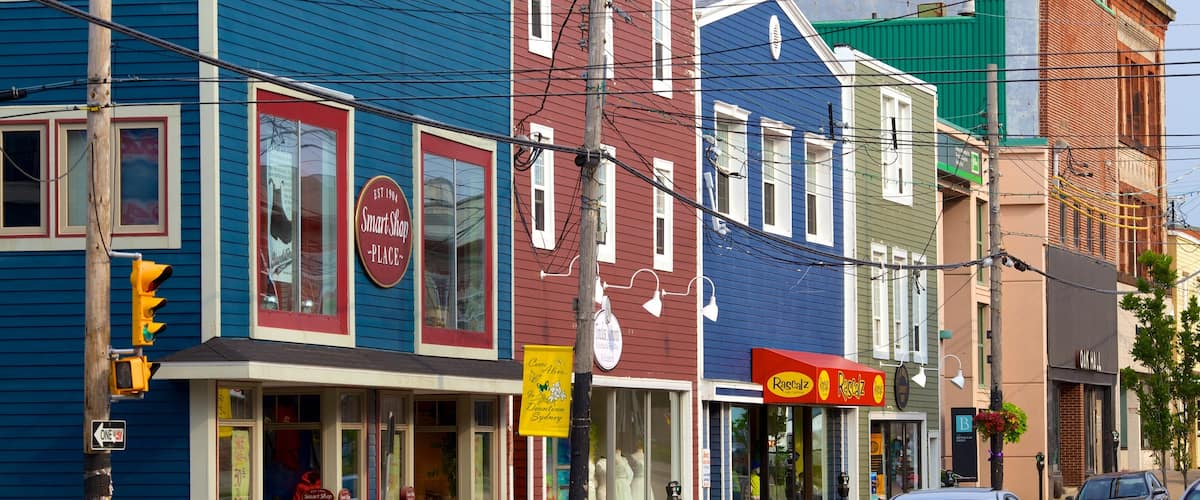 Sydney bevat een klein stadje of dorpje en straten