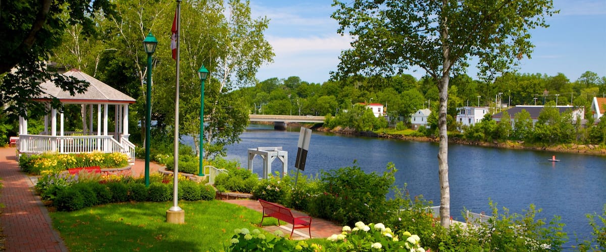 Bridgewater which includes a park and a river or creek