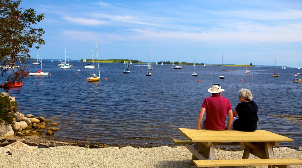 Chester which includes a bay or harbor, sailing and a coastal town