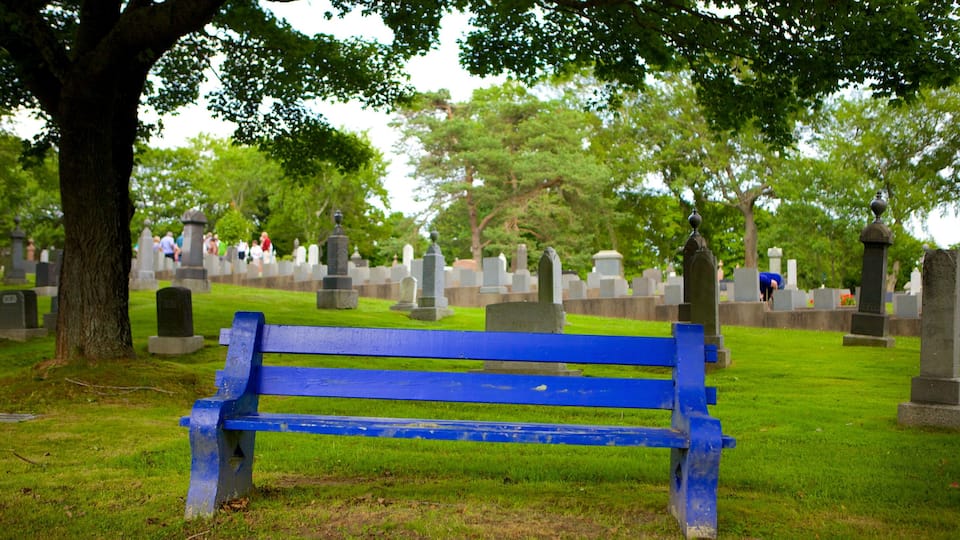 Cementerio de Fairview ofreciendo un monumento y un cementerio
