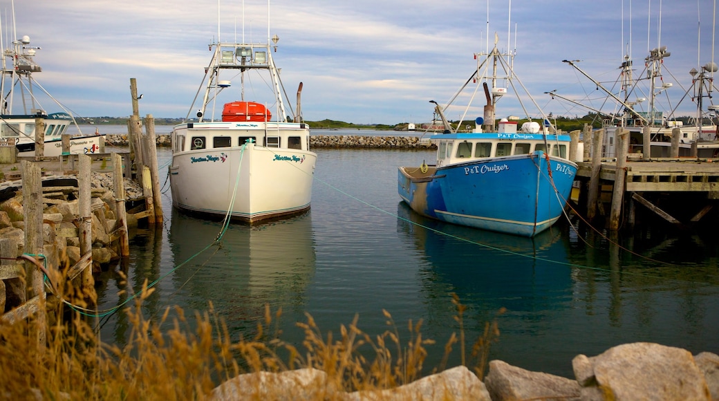 Yarmouth mostrando porto turistico