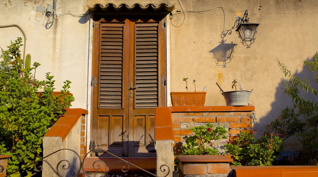 Messina Provinz das einen historische Architektur und Haus