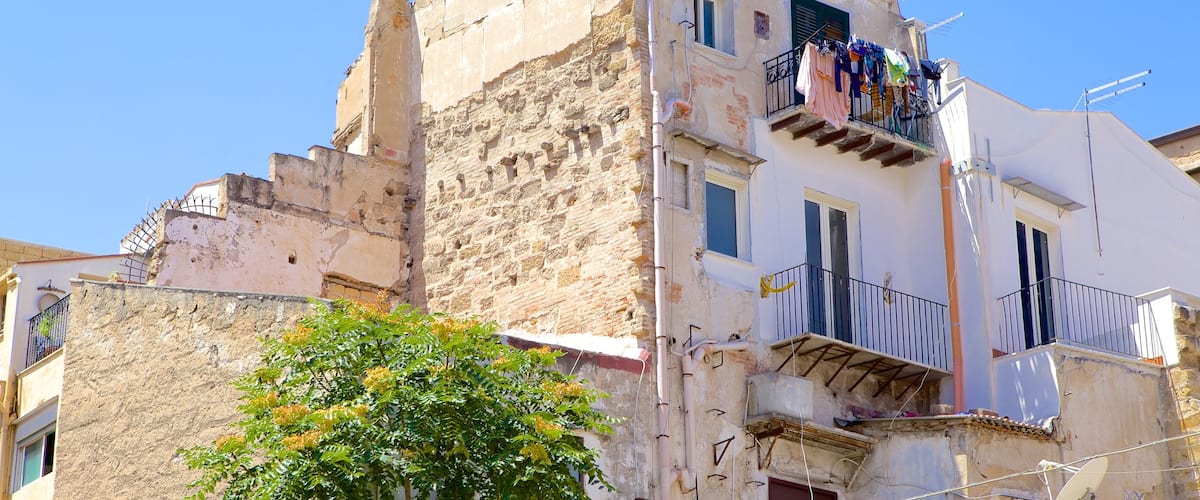 Palermo featuring a house and heritage architecture