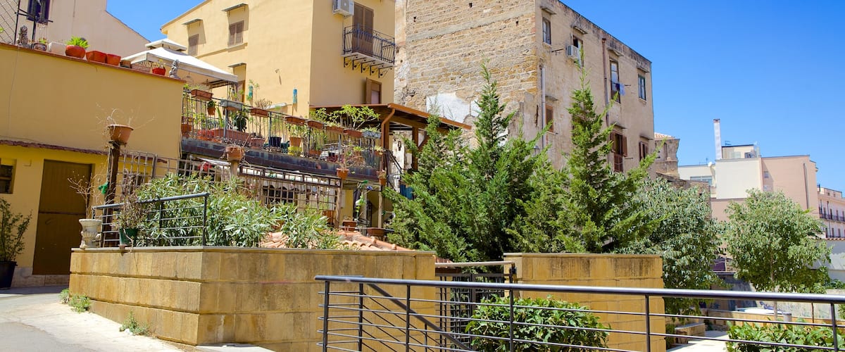 Provinz Palermo das einen historische Architektur und Haus