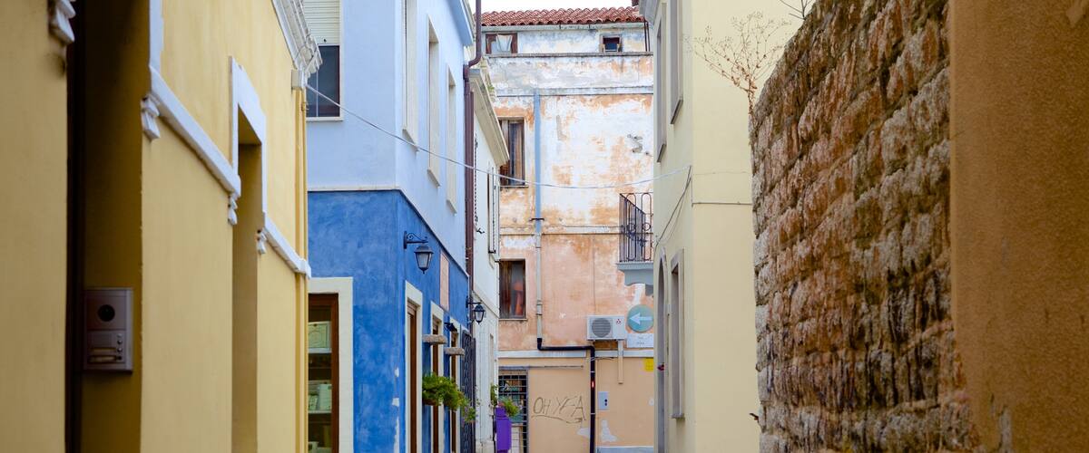 Olbia caratteristiche di strade