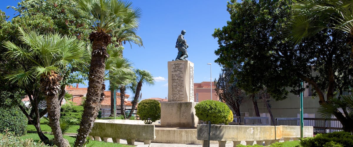 Arzachena featuring a park