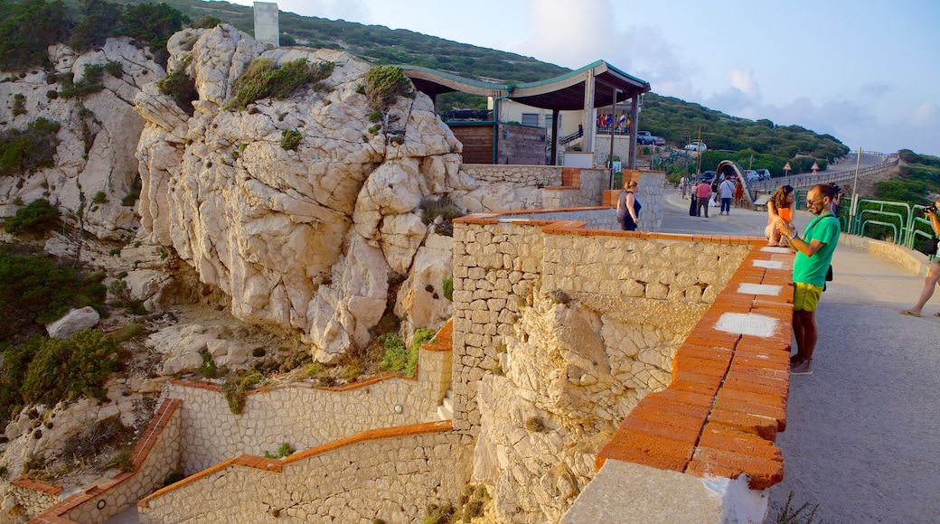 Capo Caccia showing views