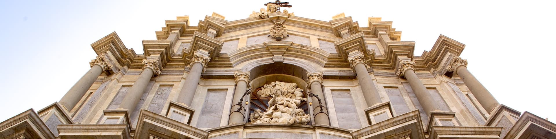 Catania Cathedral featuring a church or cathedral, religious aspects and heritage architecture