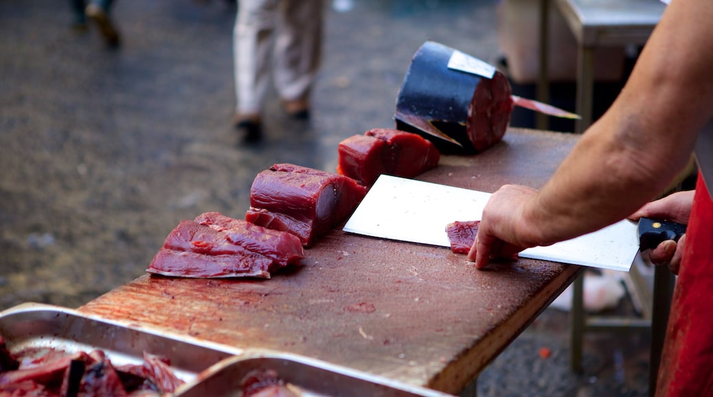 Catania featuring food