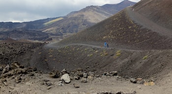 Mount Etna featuring mountains