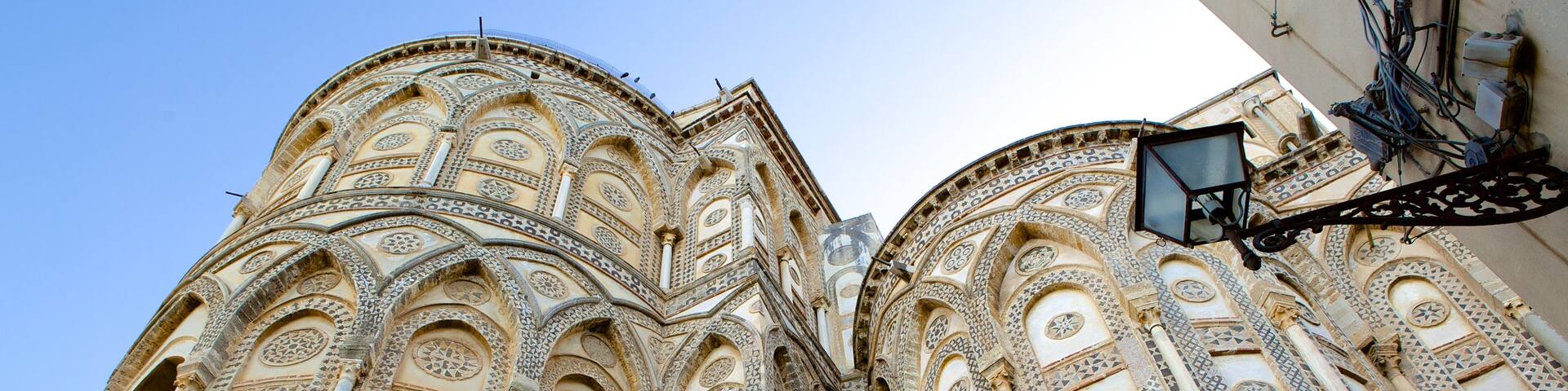 Cathedral of Monreale featuring religious aspects, heritage architecture and a church or cathedral