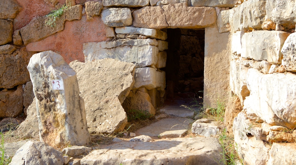 Nuraghe di Palmavera featuring heritage architecture