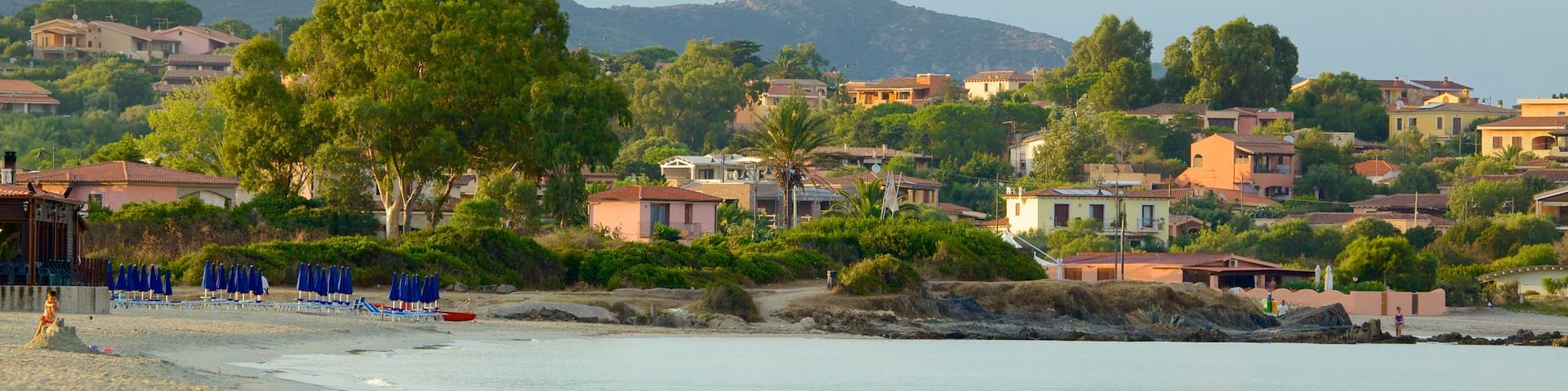 Pittulongu welches beinhaltet Strand und KĂŒstenort