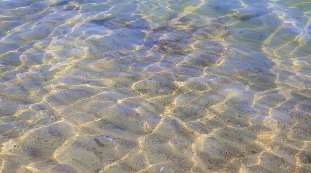 Mugoni strand som inkluderar kustutsikter