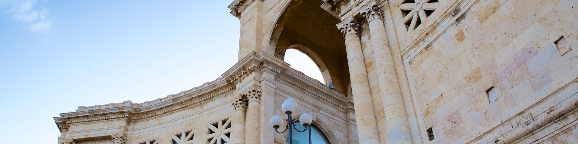 Bastion of Saint Remy featuring heritage architecture