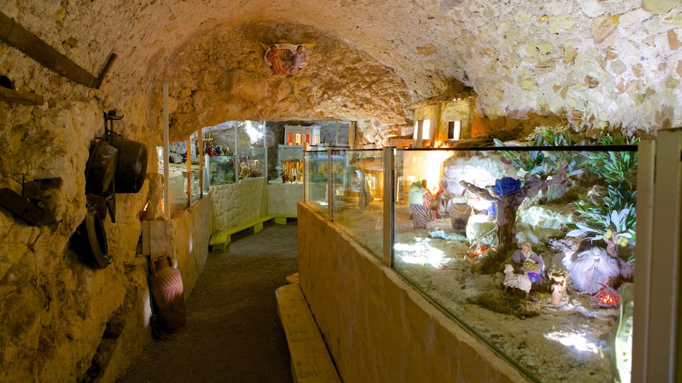 Sanctuary of Our Lady of Bonaria which includes heritage architecture, interior views and heritage elements