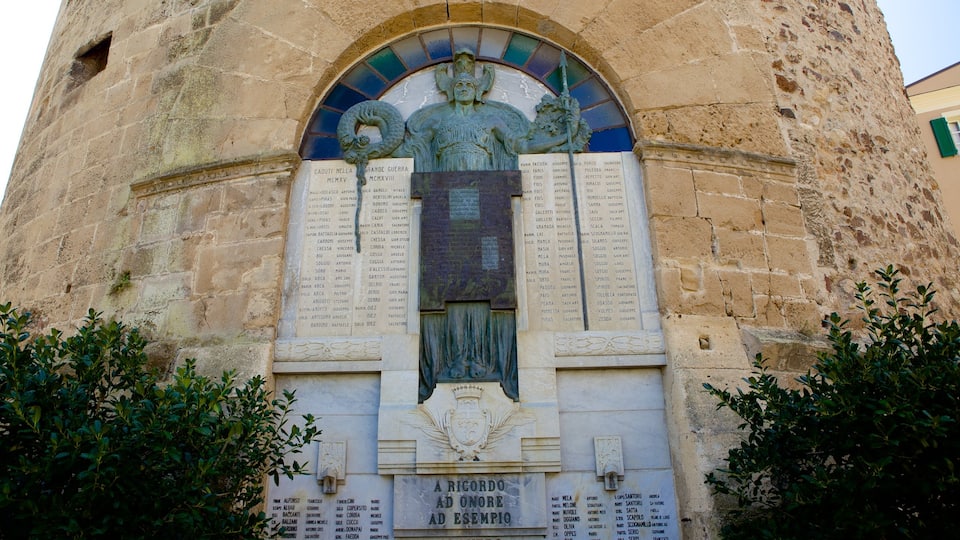 Alghero featuring heritage architecture
