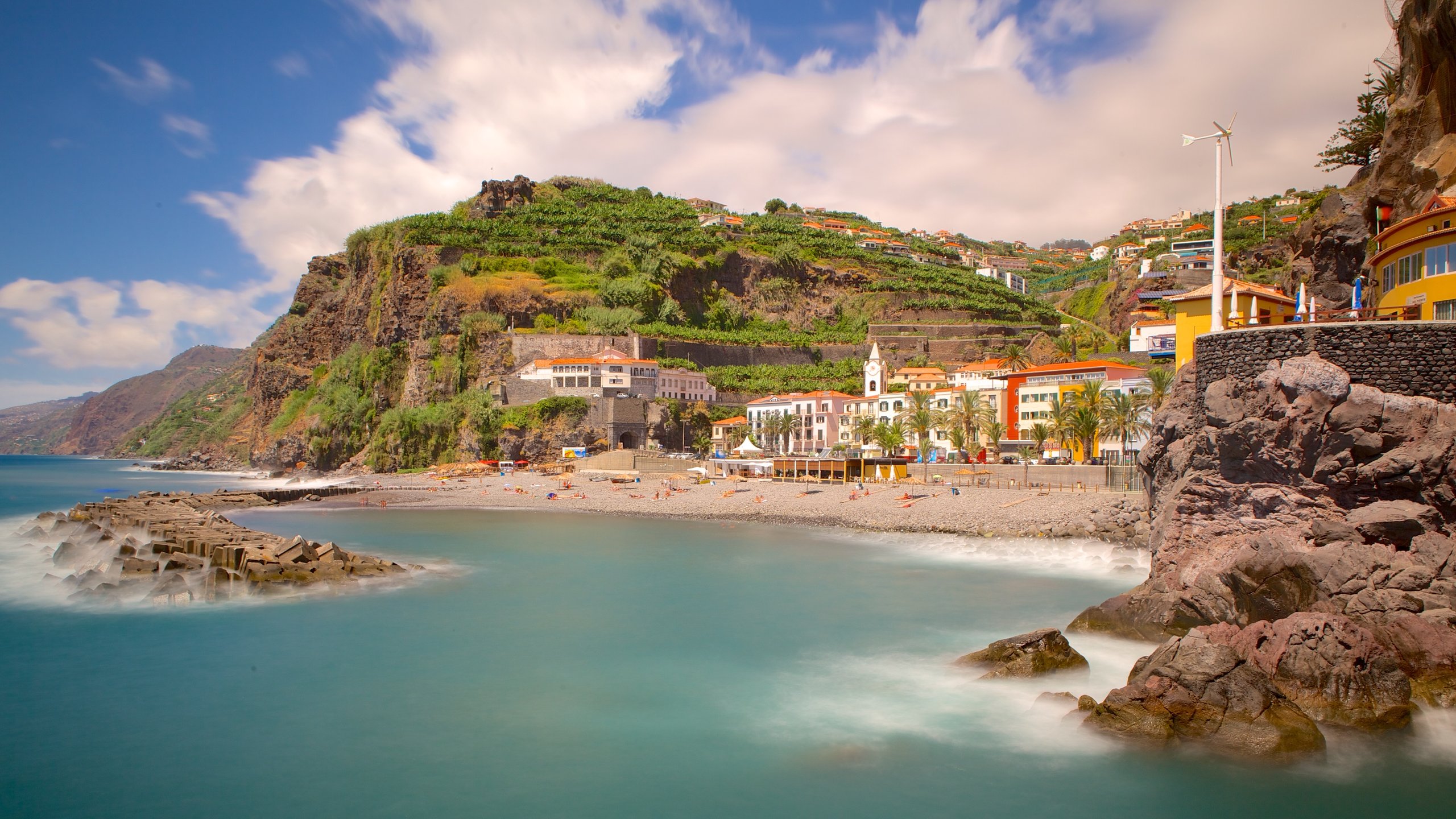 The Quiet Beaches of Portugal's Madeira Islands