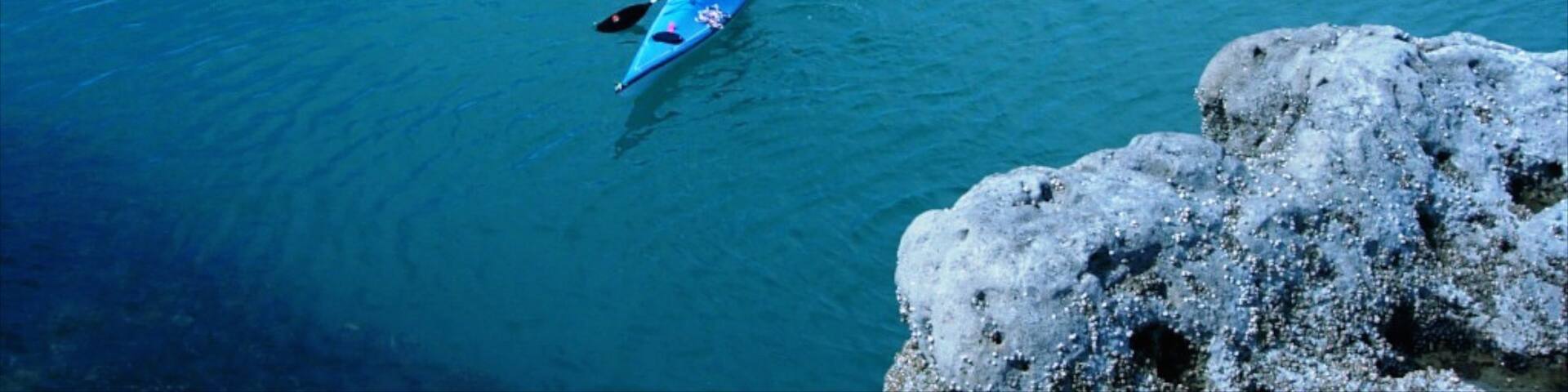 Chubut Province which includes kayaking or canoeing and rugged coastline