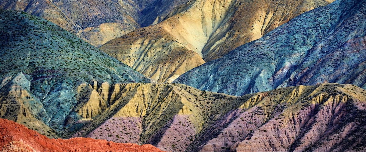 Jujuy showing mountains and landscape views