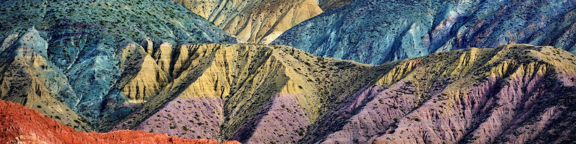 Jujuy showing mountains and landscape views