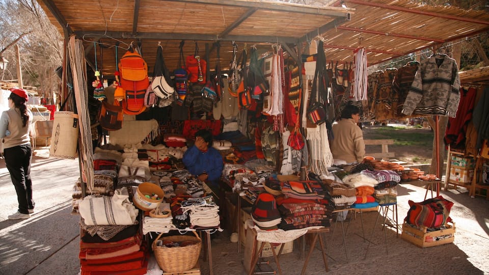 Jujuy que incluye mercados