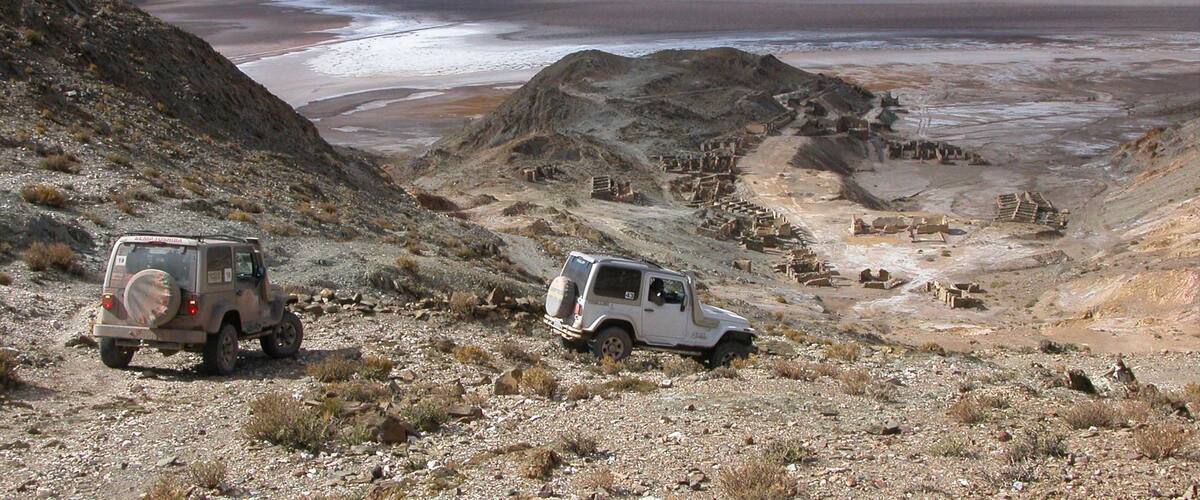 Catamarca mostrando manejo fuera de carretera
