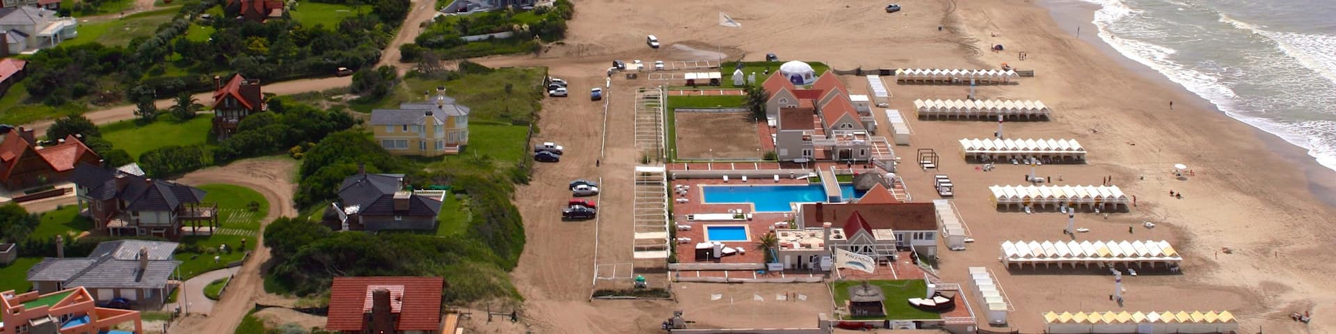 Pinamar das einen Strand und KĂŒstenort