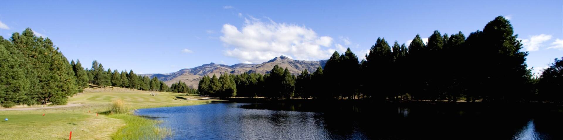 San MartĂn de los Andes qui includes lac ou Ă©tang