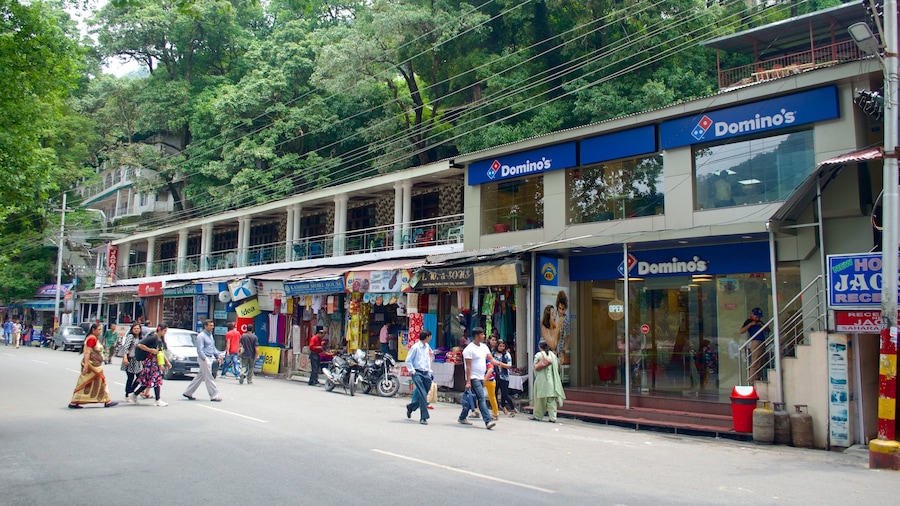 Nainital che include strade