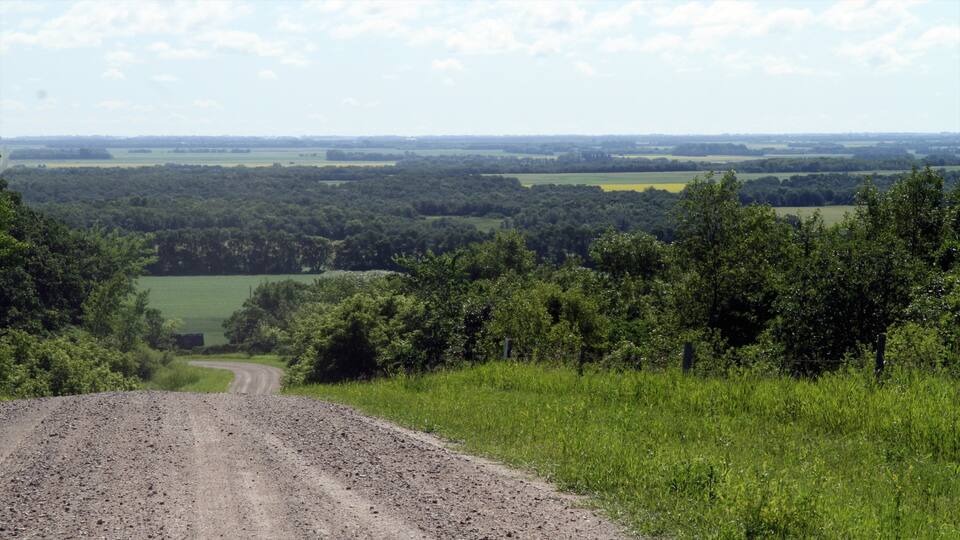 Manitoba featuring tranquil scenes and landscape views