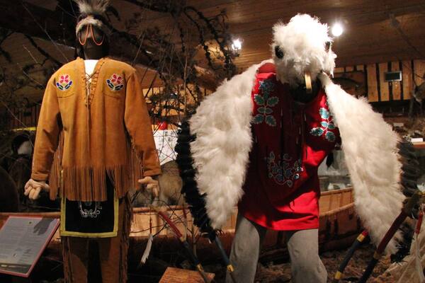 ヘリテージ ノース ミュージアム フィーチャー 屋内の眺め