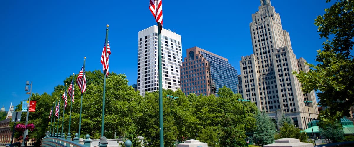 Providence showing a city